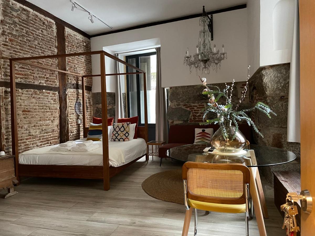Apartamento Opera Suite Carmen Palacio Real Luxury Studio مدريد المظهر الخارجي الصورة